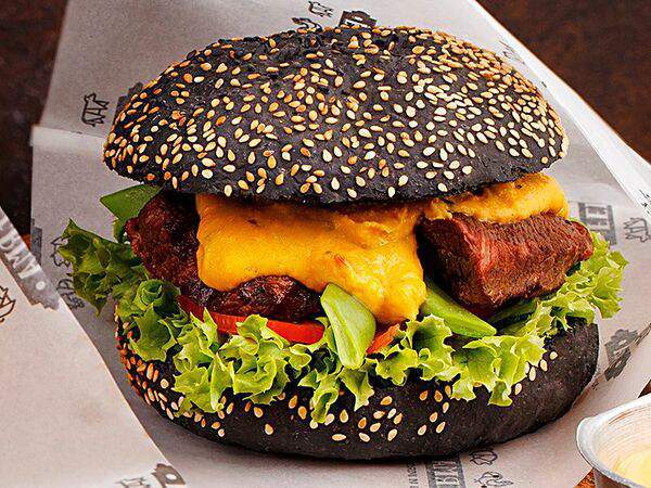 Ferma - Фермерский Блэк бургер