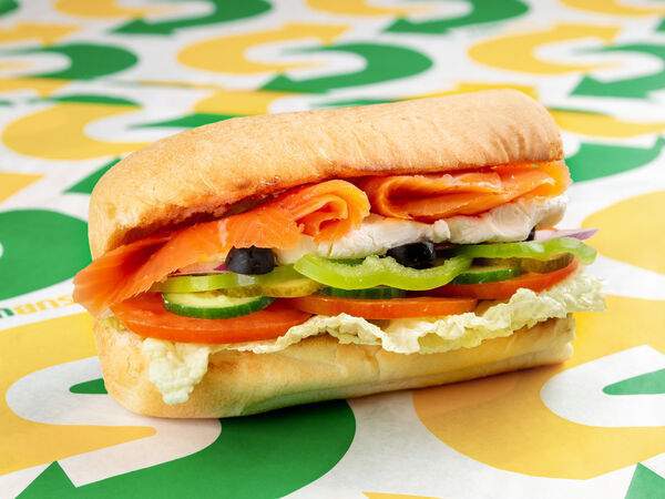 Subway - Сэндвич Лосось Крем-Чиз