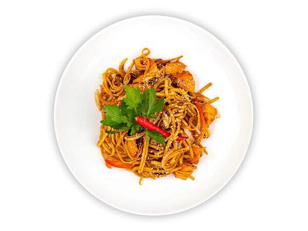 NaNe Panasian Сuisine - Вок Лапша с морепродуктами