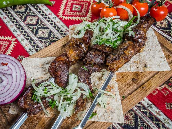 Старый Ереван - Бараньи сердце и печень