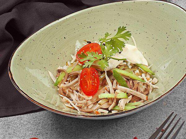 #megapolisbar People's - Салат Парамаунт