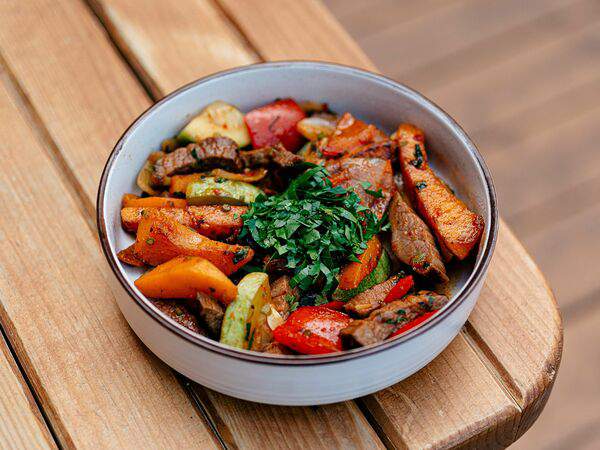 Хачапурия - Оджахури с тыквой