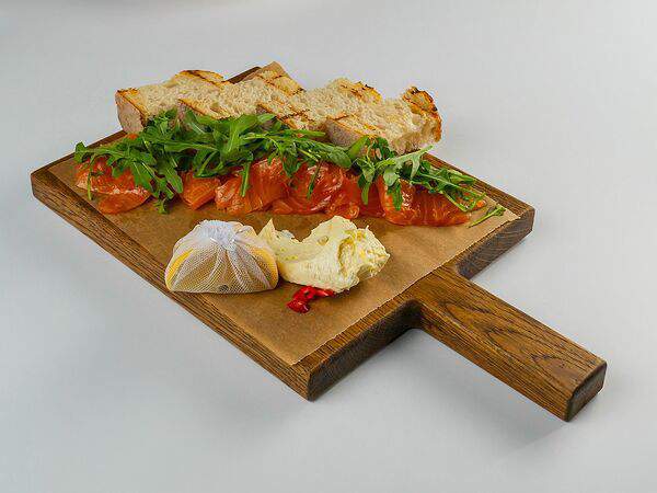 Skzk Rest - Лосось с рукколой и гренками