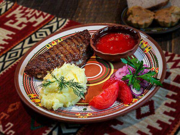 Вински Подрум - Фаршированная плескавица