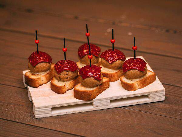 Canape 27 - Канапе из утиного паштета