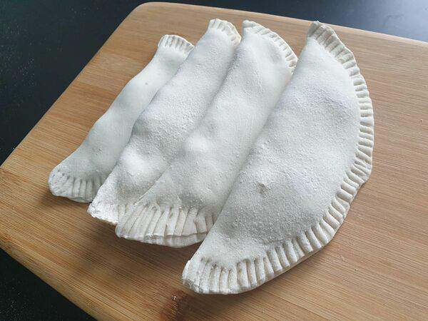 Кунжут - Чебуреки