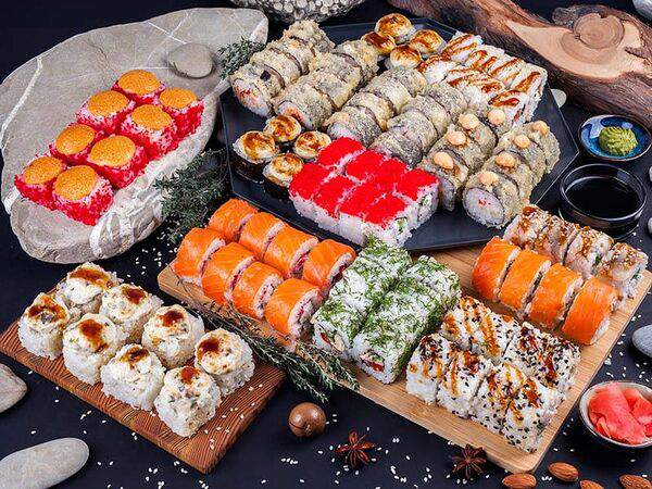 Дом роллов - Мега