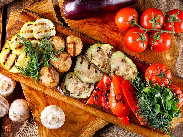 Фьюжн - Шампиньоны гриль