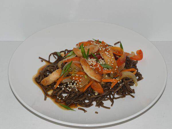 Едим дома - Соба с курицей