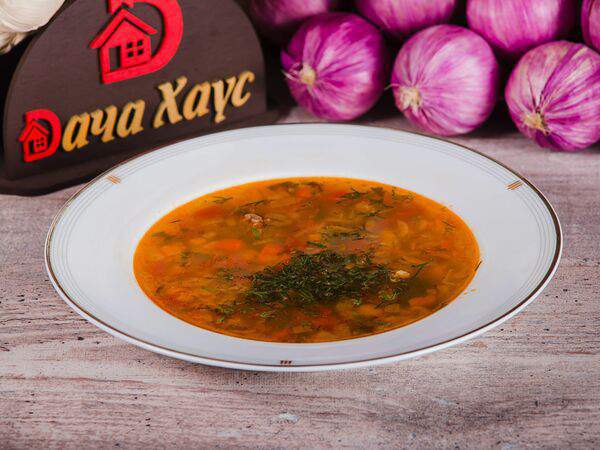 Дача хаус - Харчо с говядиной (острый)