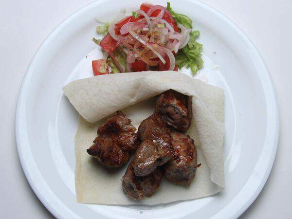 Астер - Шашлык из свинины