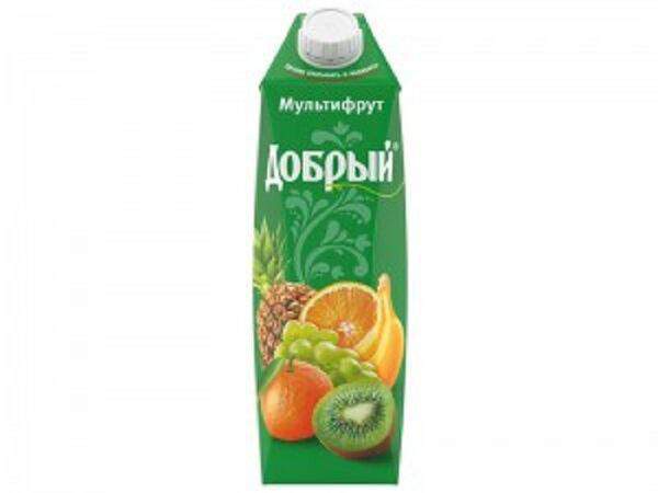 Марсель - Сок Добрый Мультифрукт