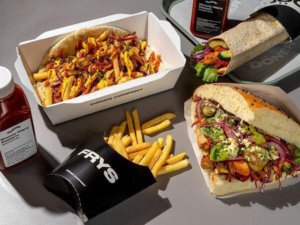 Ресторан Doner company в Ростове-на-Дону