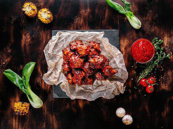 Wellkebab - Шашлык из свинины BBQ Xxl