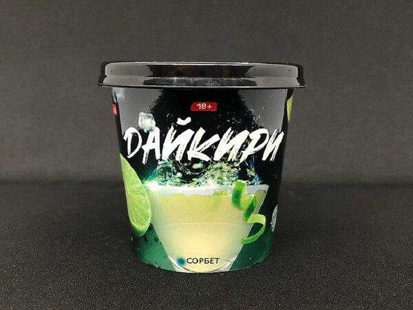 Alcreme - Мороженое Дайкири