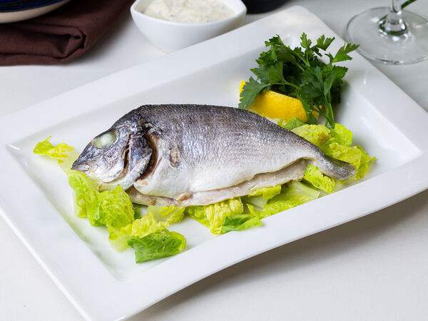 Ресторан Пашмир - Дорадо на пару