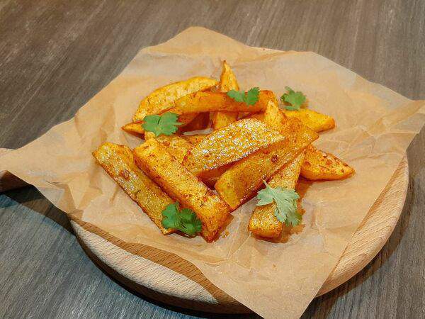 Сулугуни - Картофель по-пастушьи