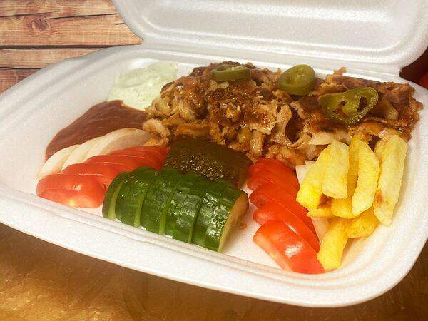 Твоя шаурма - Шаурма на тарелке