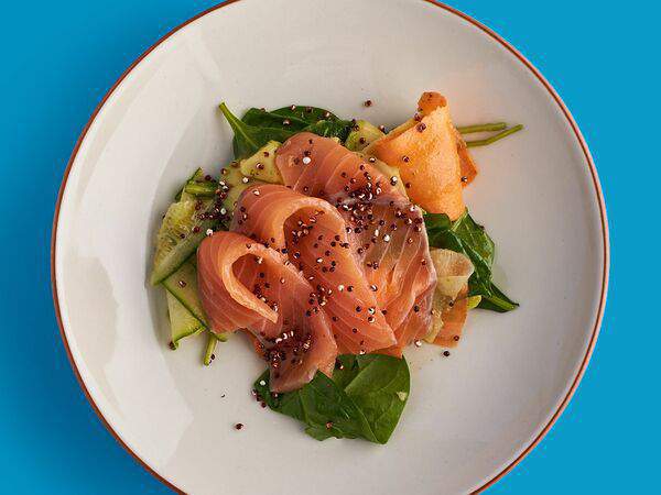 Игрушки - Салат с азиатским соусом