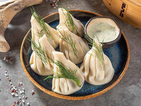 Чайхона №1 Тимура Ланского - Хинкали с телятиной