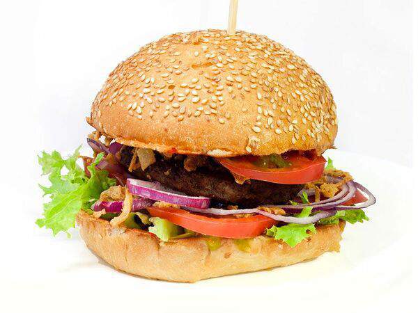 Hot-Pizza - Биф бургер