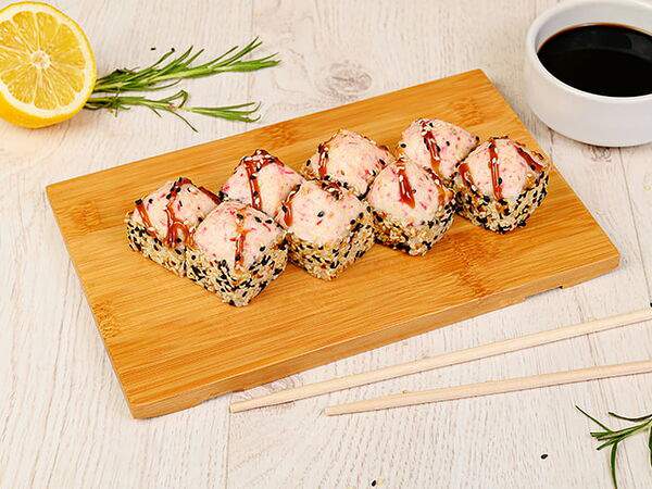 Суши Love - Калифорния смайл Гриль