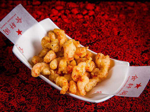 Китайская грамота - Попкорн из раковых шеек