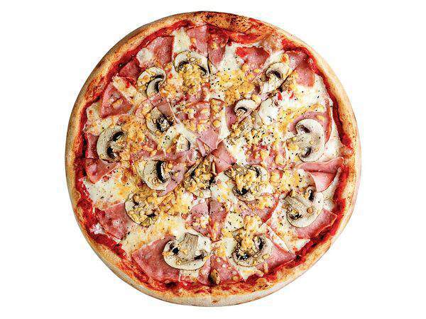 Добропицца - Ветчина и грибы