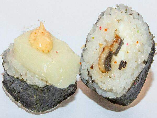 Set Bar - В сыре с угрем