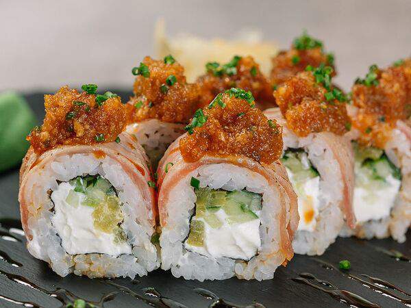 Океаника - Ролл с обожжённым тунцом