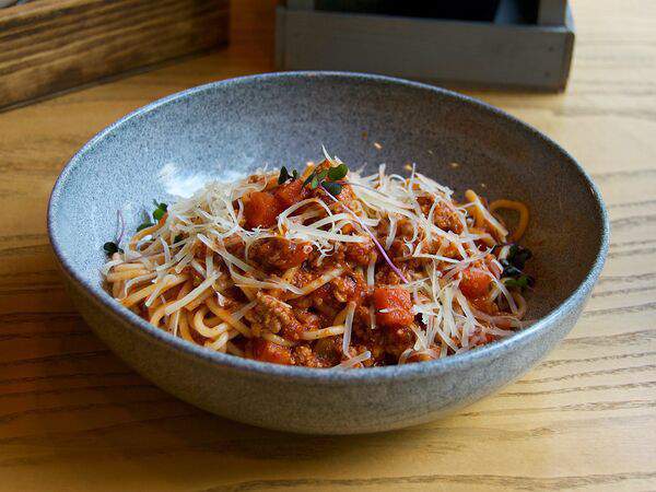 Кофейня Pankoff Bakery - Паста с соусом Болоньезе