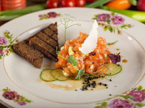 Катюша - Тартар из лосося