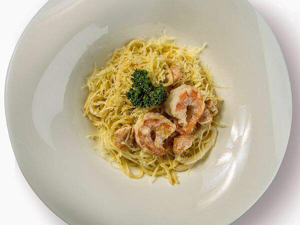 Яем - Паста с морепродуктами