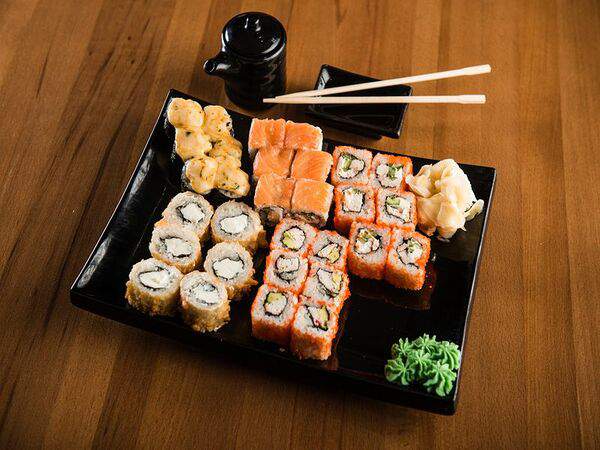 Поющий Лосось - Оригами сет