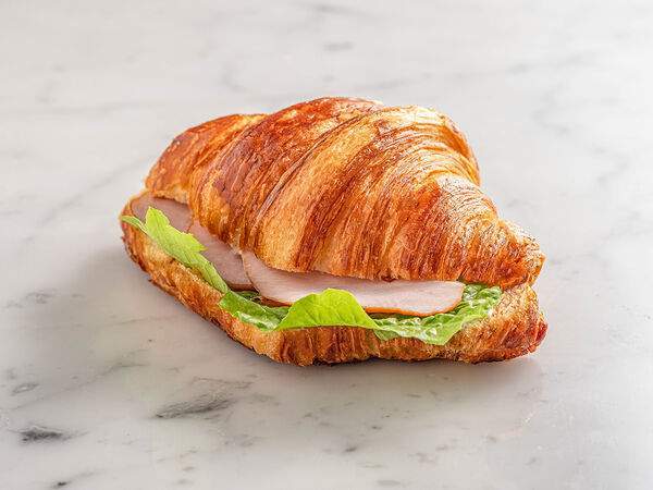 Пекарня-кондитерская Тьерри - Круассан с индейкой
