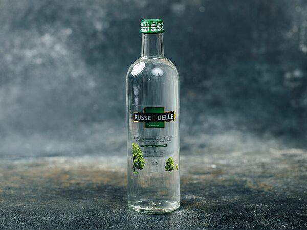 Стейк & Бургер Бургерная от Мираторг - Вода RusseQuelle минеральная негазированная