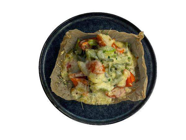 Hill - Овощное соте под сыром