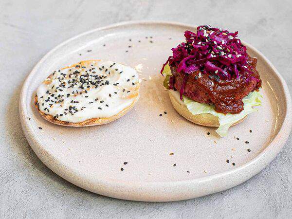 Прости, салат! - Veg Бургер