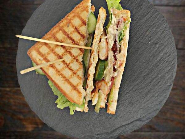 Bernies Pub - Сэндвич с креветками