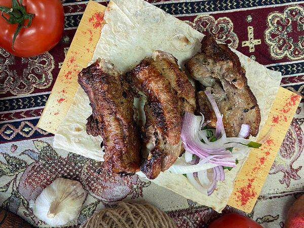 Мимино - Шашлык из свиных рёбер