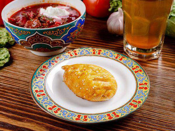 Плов хауз - Самса с яблоком