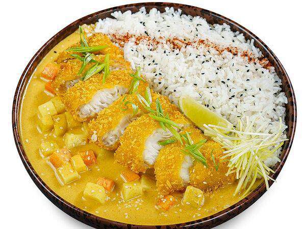 Рокнроллы Азия - Фиш кацу карри