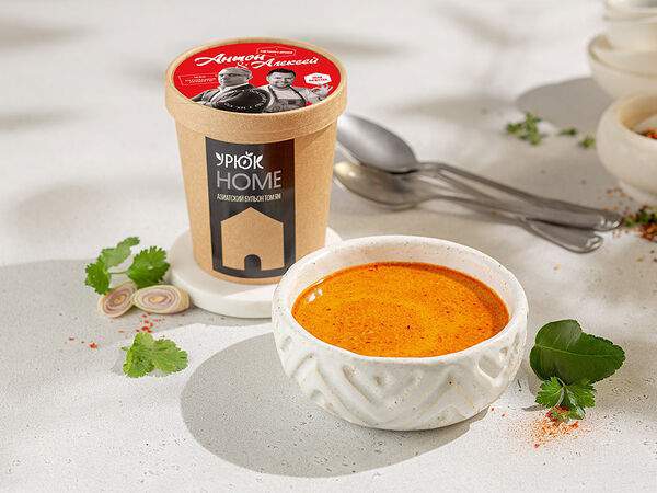 Урюк - Азиатский бульон Том ям