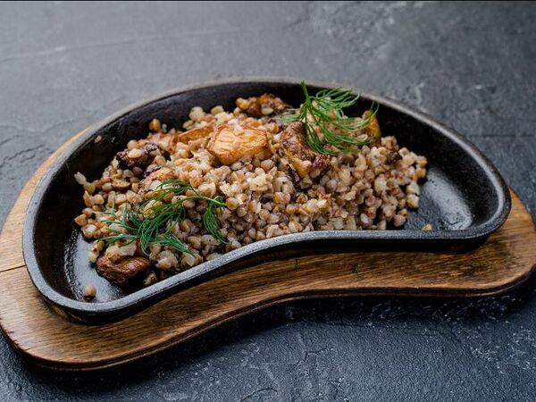 Fish Point - Гречка с белыми грибами