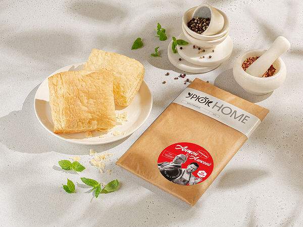 Урюк - Тесто слоеное б/д