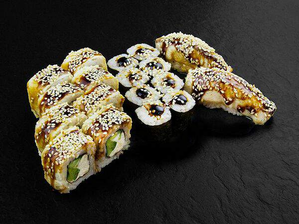 Sushihauz - Унаги сет