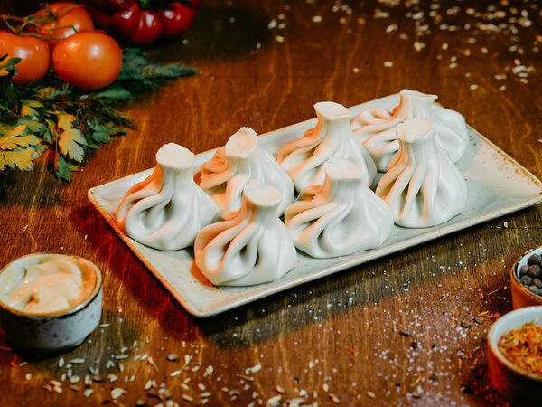 Мама Грузия - Хинкали с телятиной