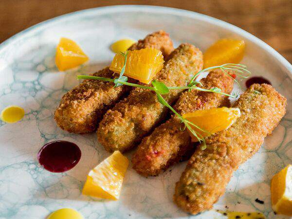 Rob roy bar - Жареный сыр