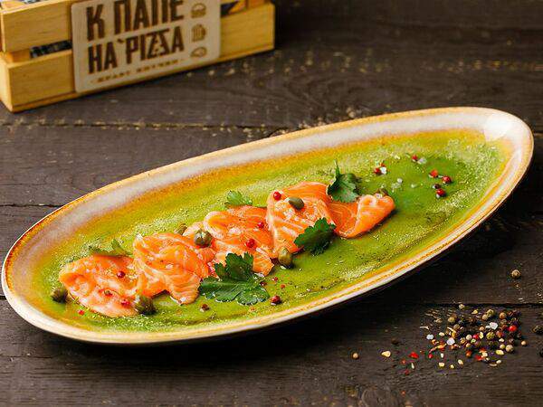 К папе на Pizza - Лосось слабой соли