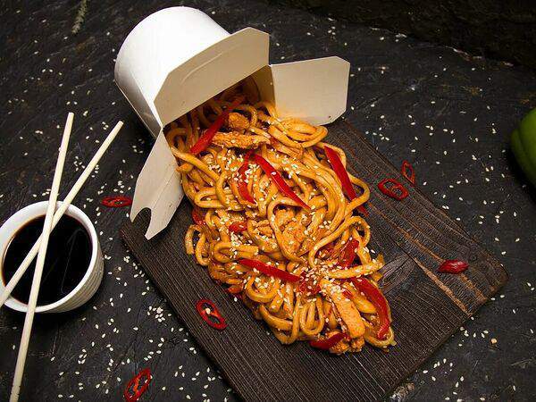 Da. Bro - Лапша с курицей